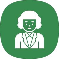 Judge Vector Icon Design