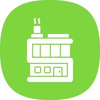 Mansion Vector Icon Design