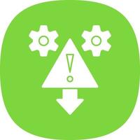 Incident Vector Icon Design
