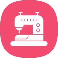 Sewing Machine Vector Icon Design