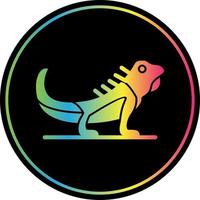 Iguana Vector Icon Design