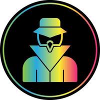 Detective Vector Icon Design