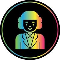 Judge Vector Icon Design