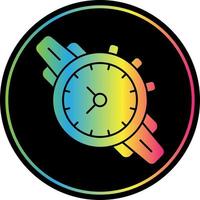 Wrist Watch Vector Icon Design