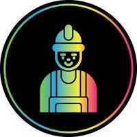 Builder Vector Icon Design