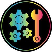 Maintenance Vector Icon Design