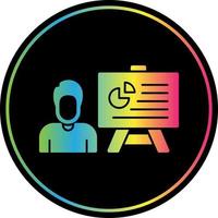 Presentation Vector Icon Design