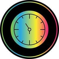 Clock Vector Icon Design