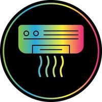 Air Conditioner Vector Icon Design