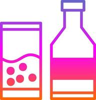 Alcoholic Drink Vector Icon Design