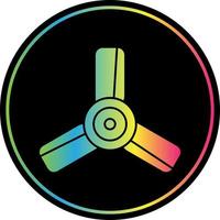 Fan Vector Icon Design