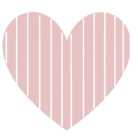 Heart Valentine Decorations png