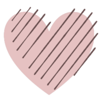 Heart Valentine Decorations png