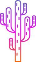 Cactus Vector Icon Design