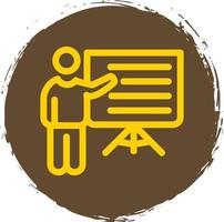 Presentation Vector Icon Design