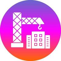 diseño de icono de vector de construcción