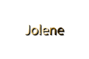 jolene nome 3d png