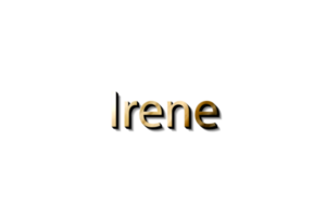 irene nome 3d png
