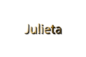 giulietta nome 3d png