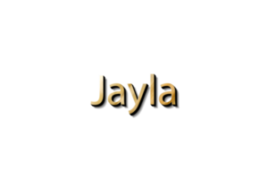 jayla nome 3d png