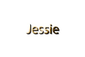 JESSIE NAME 3D png
