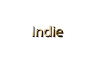 indie 3d nome png