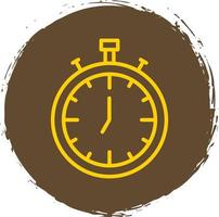 Stopwatch Vector Icon Design