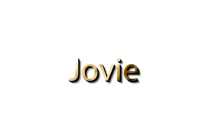 Jovie Name 3d png