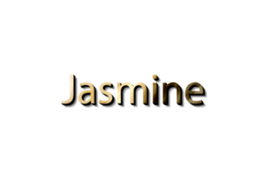 nom de jasmin 3d png