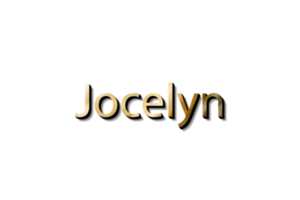 jocelyn namn 3d png