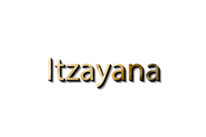 itzayana nome 3d png