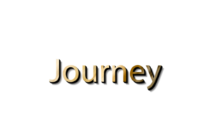 JOURNEY NAME 3D png