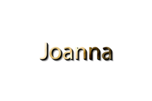 joanna namn 3d png