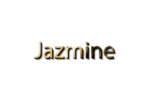 JAZMINE NAME 3D png