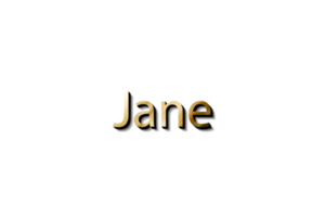 jane 3d nome png