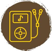 Mp3 Vector Icon Design