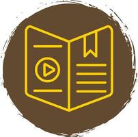Chapter Vector Icon Design