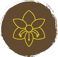 Amaryllis Vector Icon Design