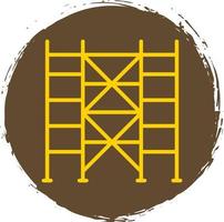 Scaffolding Vector Icon Design