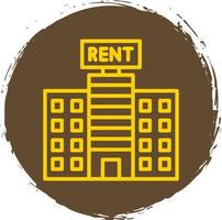 For Rent Vector Icon Design