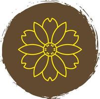 Chamomile Vector Icon Design