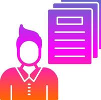 Burden Vector Icon Design