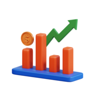 investimento e Salvataggio 3d icona imballare png