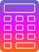 Calculations Vector Icon Design