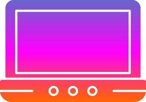 Laptop Vector Icon Design