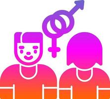 Gender Vector Icon Design