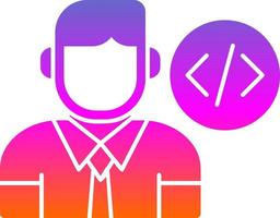 Developer Vector Icon Design