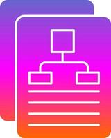 Planning Vector Icon Design