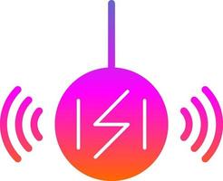 Wireless Charging Vector Icon Design