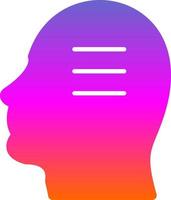 Head Vector Icon Design